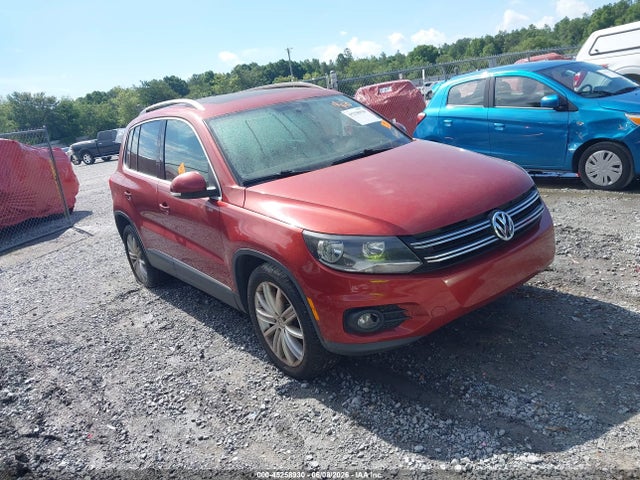 Salvage Volkswagen Tiguan Image