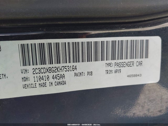 Dodge Charger Sxt Rwd