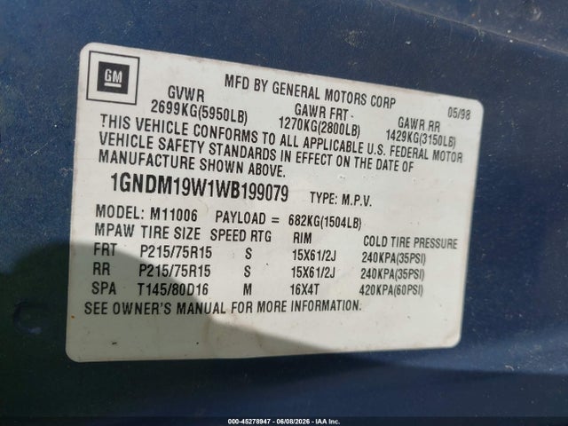 Chevrolet Astro