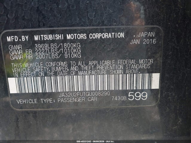 Mitsubishi Lancer Es