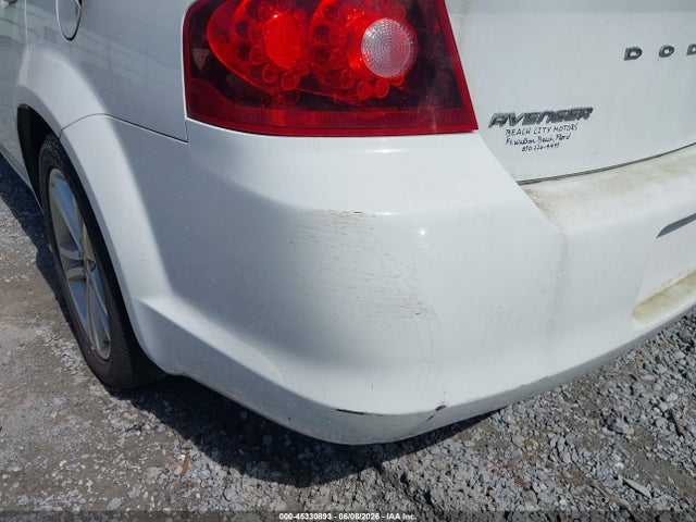 Dodge Avenger Sxt