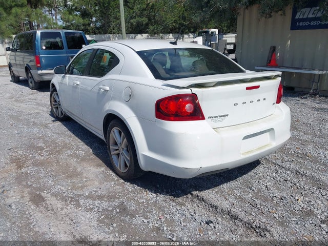 Dodge Avenger Sxt