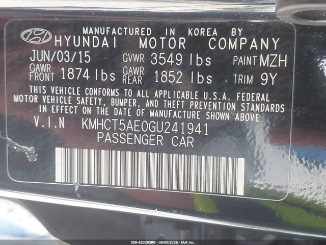 Hyundai ACCENT Se