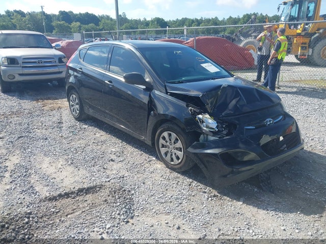 Salvage Hyundai ACCENT Image