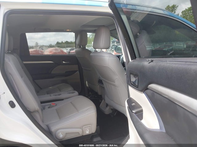 Toyota Highlander Xle