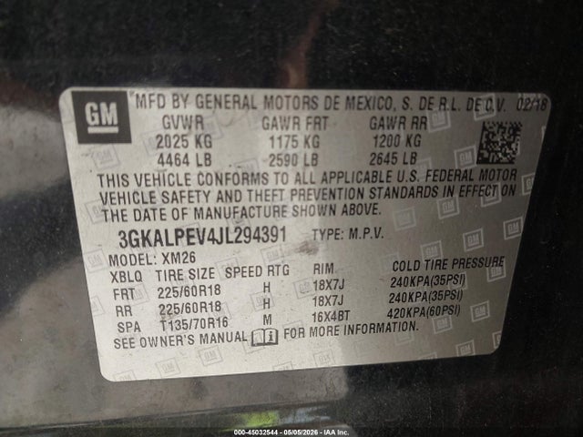 GMC Terrain Slt