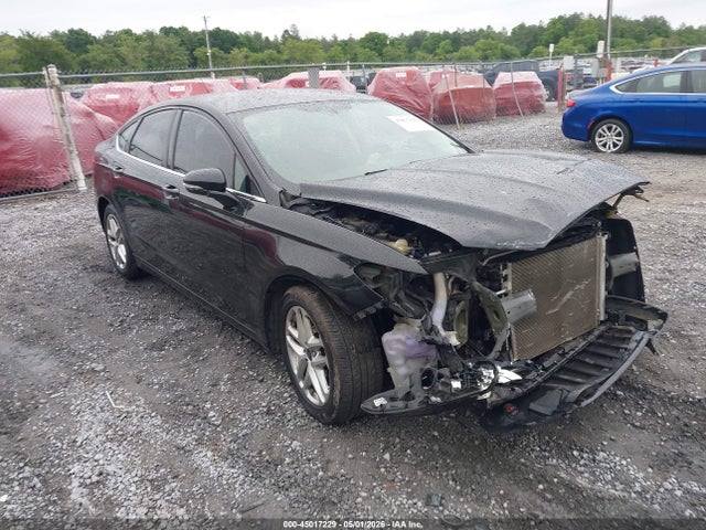 Salvage Ford Fusion Image