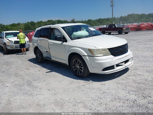 Salvage Dodge Journey Image