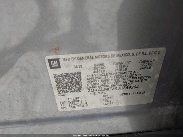 GMC Terrain Sle
