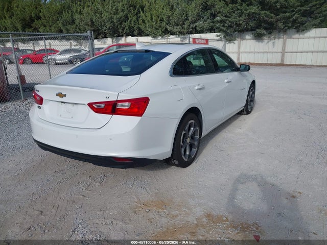 Chevrolet Malibu Fwd 1lt