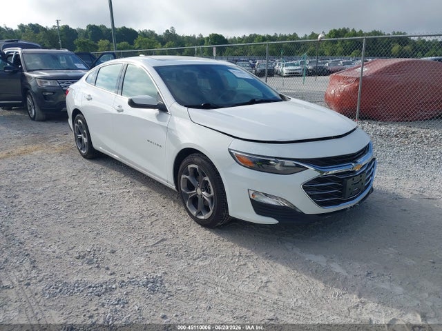 Salvage Chevrolet Malibu Image