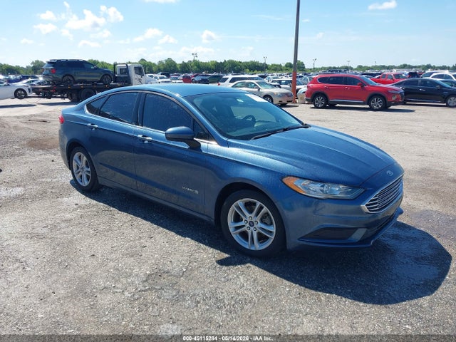 Salvage Ford Fusion Image
