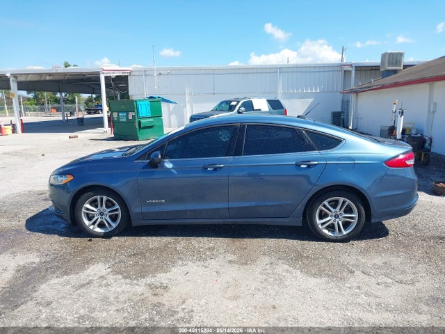Ford Fusion Se
