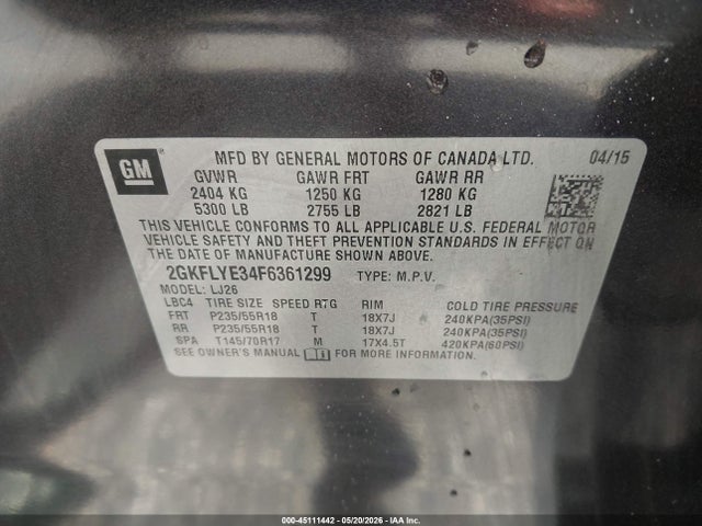 GMC Terrain Slt-2