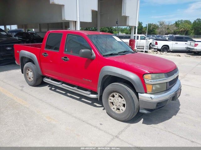 Salvage Chevrolet Colorado Image