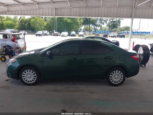 Toyota Corolla Le