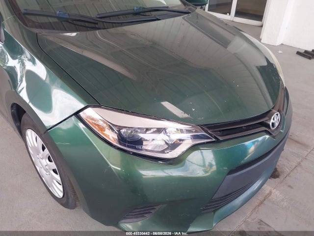 Toyota Corolla Le