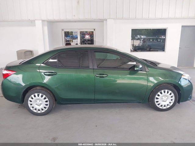 Toyota Corolla Le