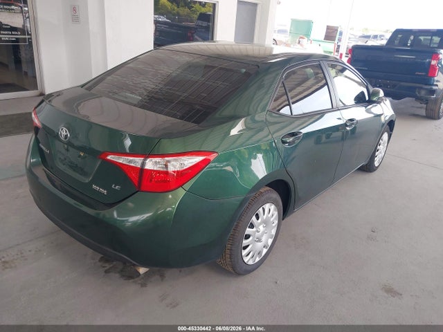 Toyota Corolla Le