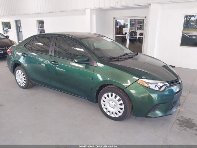 Salvage Toyota Corolla Image