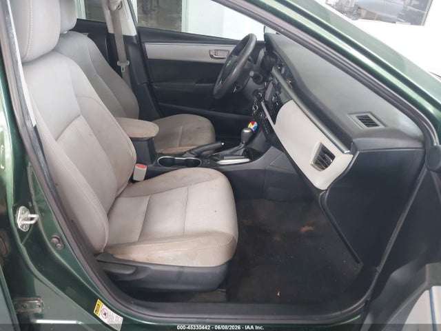 Toyota Corolla Le
