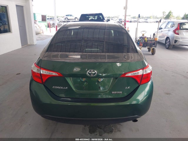 Toyota Corolla Le
