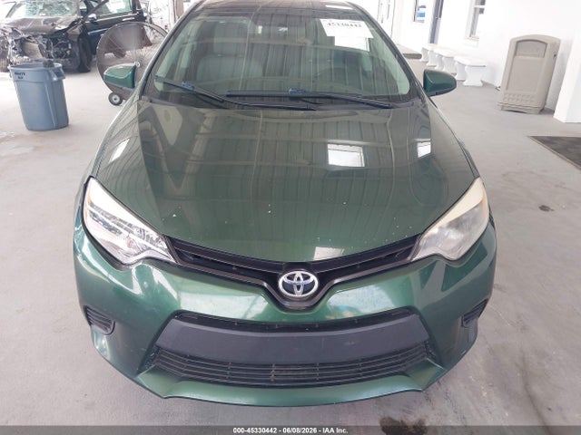Toyota Corolla Le