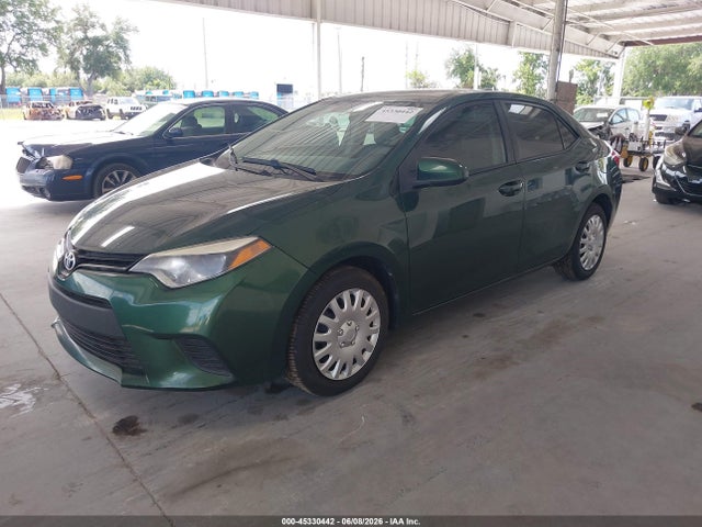 Toyota Corolla Le