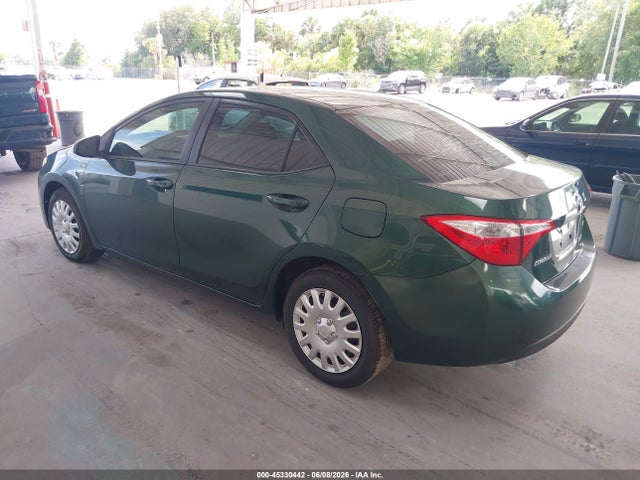 Toyota Corolla Le