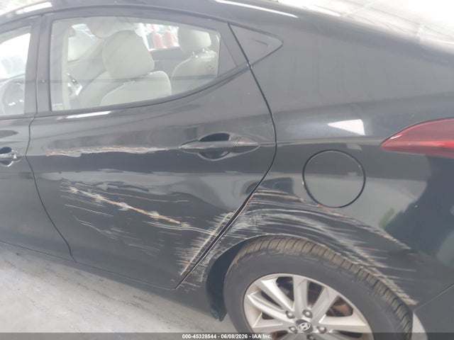 Hyundai ELANTRA Se