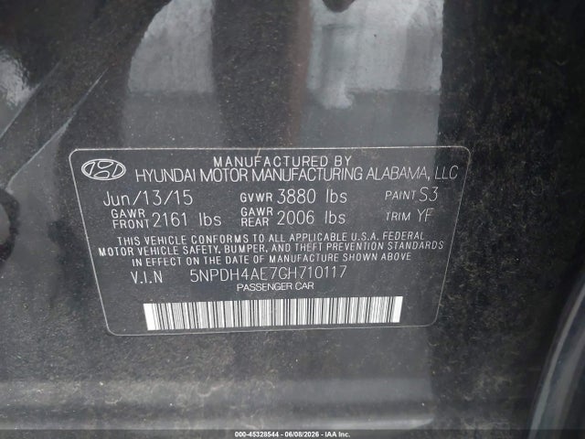 Hyundai ELANTRA Se