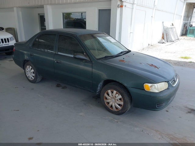 Salvage Toyota Corolla Image