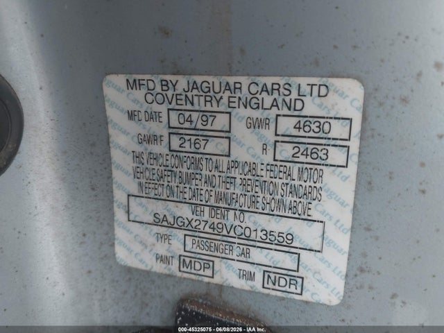 Jaguar Xk8