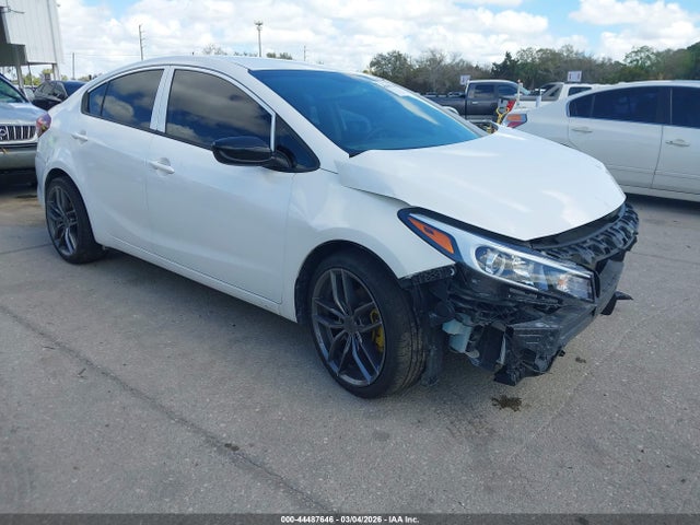 Salvage Kia Forte Image