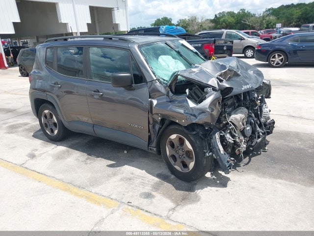Salvage Jeep Renegade Image