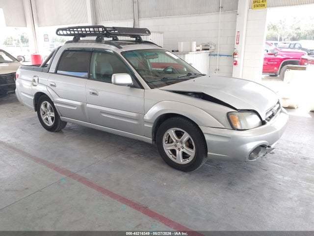 Salvage Subaru Baja Image