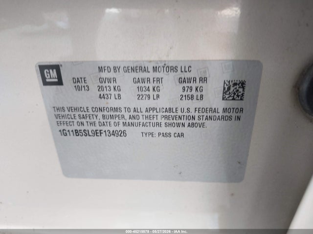 Chevrolet Malibu 1ls