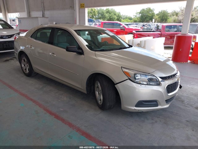 Salvage Chevrolet Malibu Image