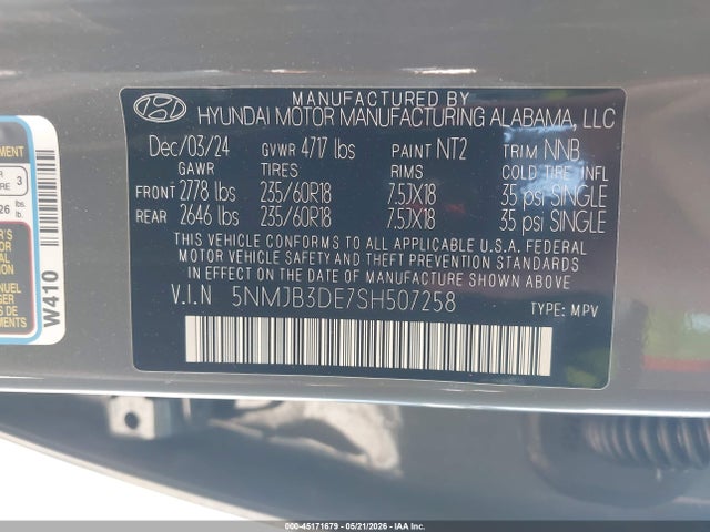Hyundai TUCSON Sel