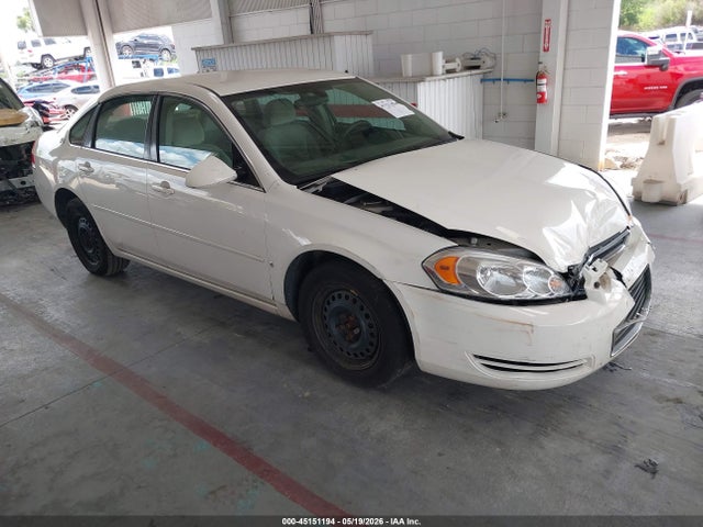 Salvage Chevrolet Impala Image