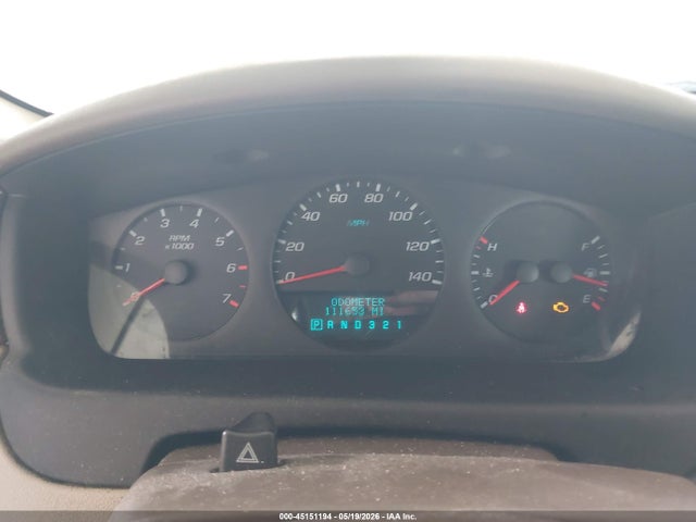 Chevrolet Impala Ls