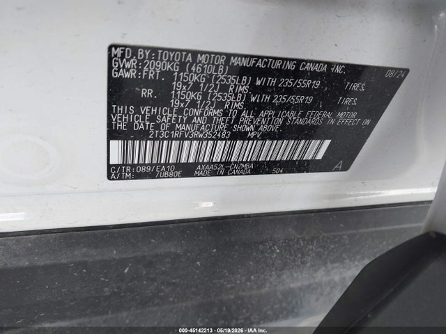 Toyota RAV4 Xle Premium