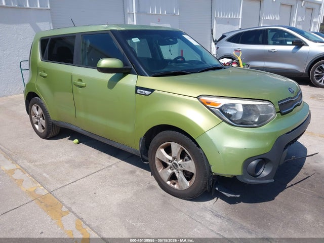 Salvage Kia Soul Image