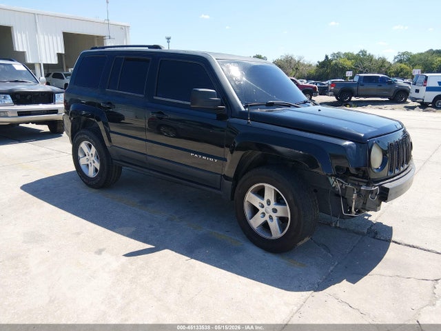 Salvage Jeep Patriot Image