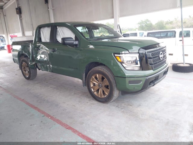 2024 Nissan Titan