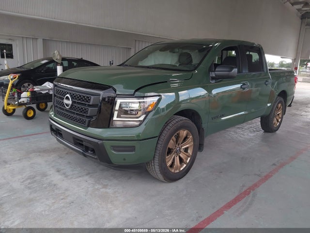 Nissan Titan Sv 4x4
