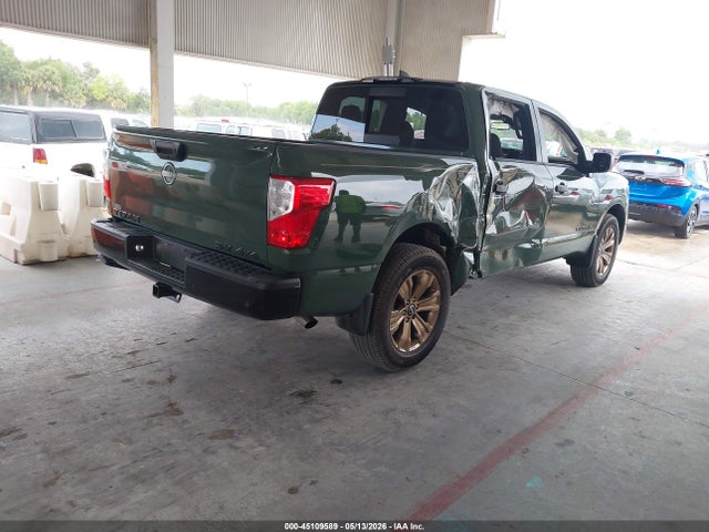 Nissan Titan Sv 4x4