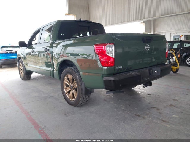 Nissan Titan Sv 4x4