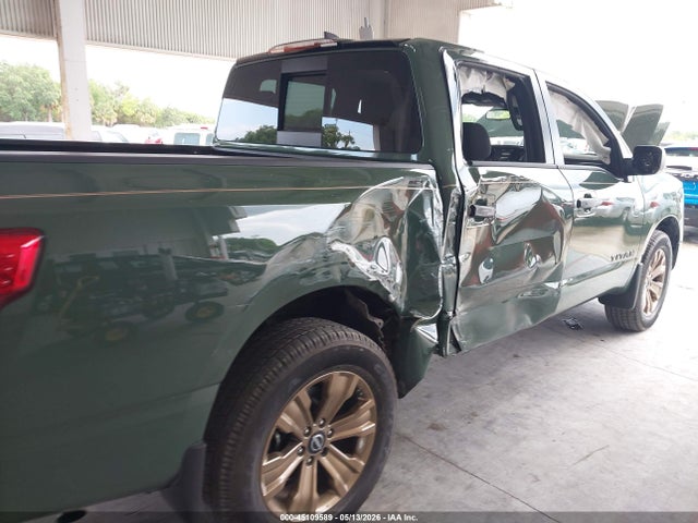 Nissan Titan Sv 4x4