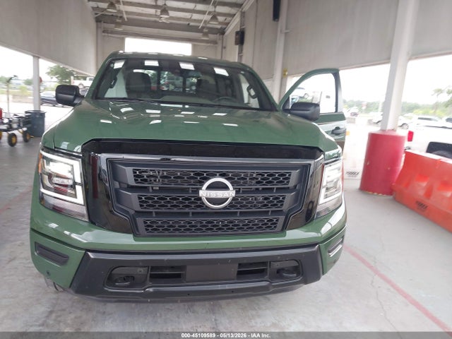 Nissan Titan Sv 4x4